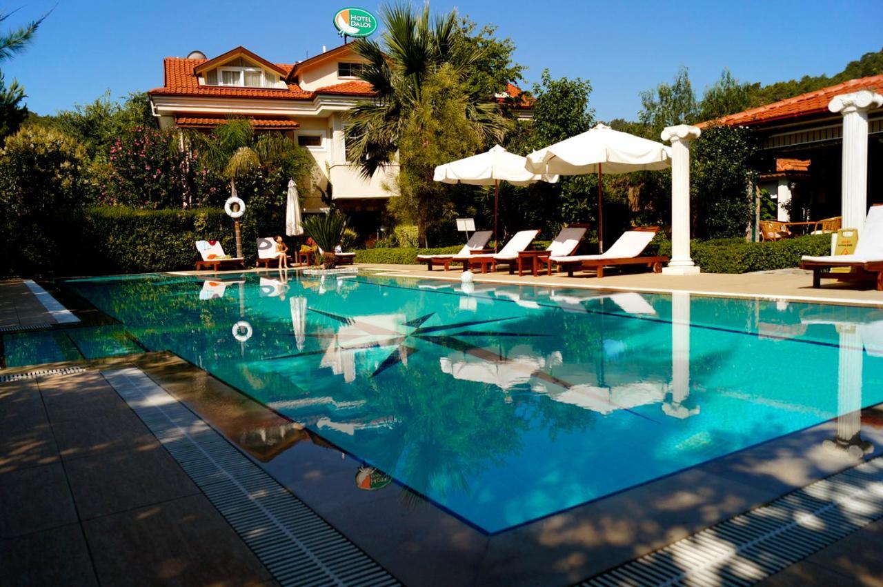 Hotel Dalos Гёчек Экстерьер фото